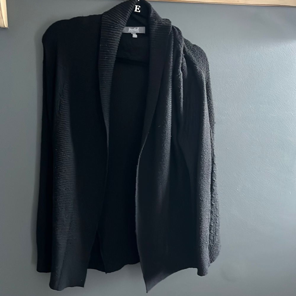 Black Cardigan
